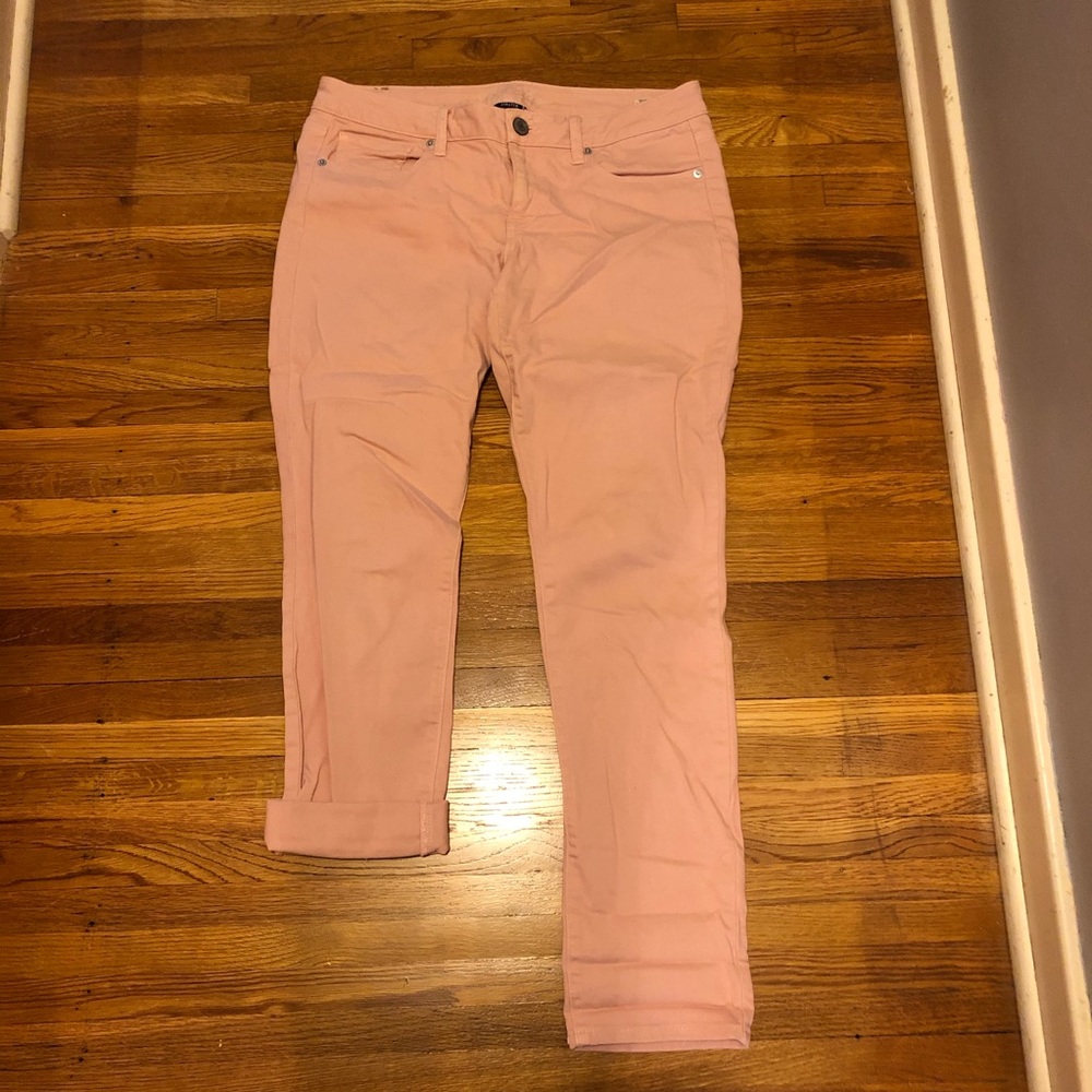 American Eagle Pale Pink Skinny Jean